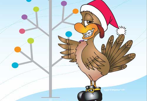 Happy Holidays From Robert Stoner Orthodontics