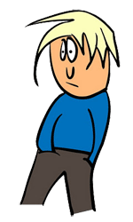 Unhappy Teen