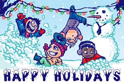 Happy Holidays to Our Patients and Their Families