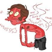 Cartoon Man