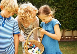 Kids paying