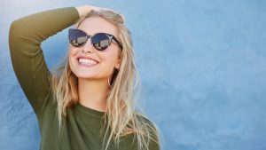 Smile beautiful woman
