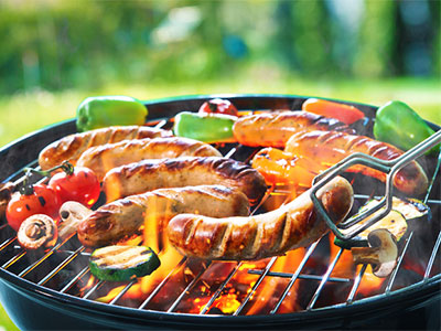 Summer BBQ Season with Braces