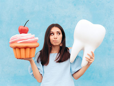 Sweet Tooth with Braces