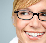Smiling woman